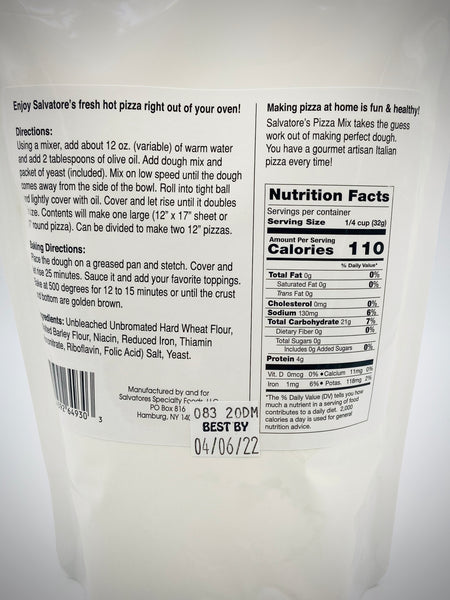 Salvatore's Pizza Kit
