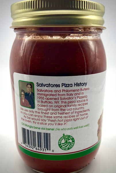 Salvatore's Pizza Sauce