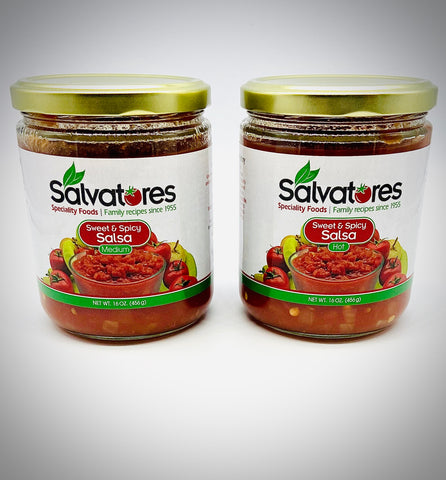 Sweet and Spicy Salsa Sampler