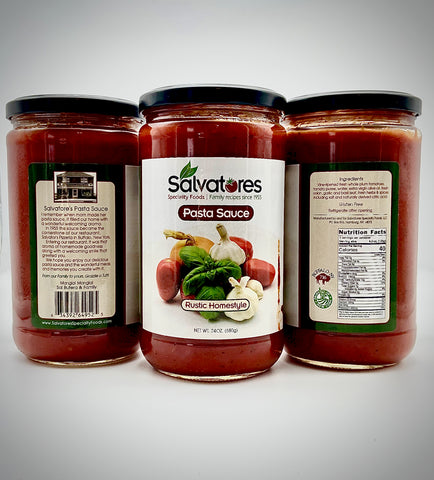 Rustic Homestyle Pasta Sauce - 3 Pack